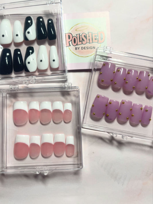 Custom press on nails - Xpress style.